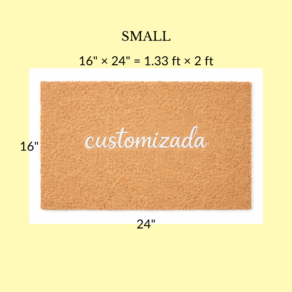 Doormat 100% Personalizado (cotización)