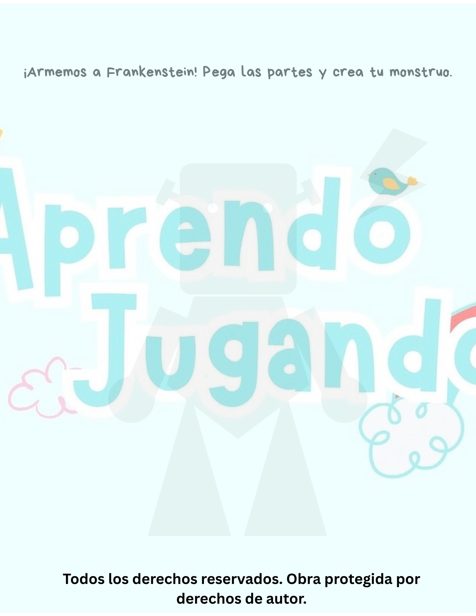 Aprendo Jugando: Todo el año: Actividades y Manualidades
