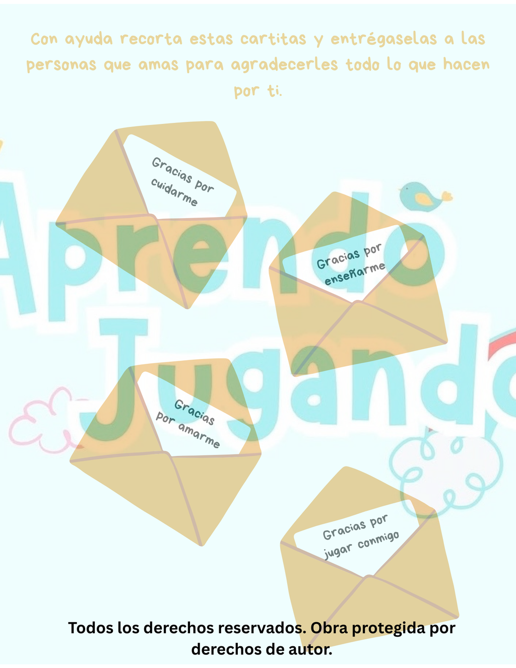 Aprendo Jugando: Todo el año: Actividades y Manualidades