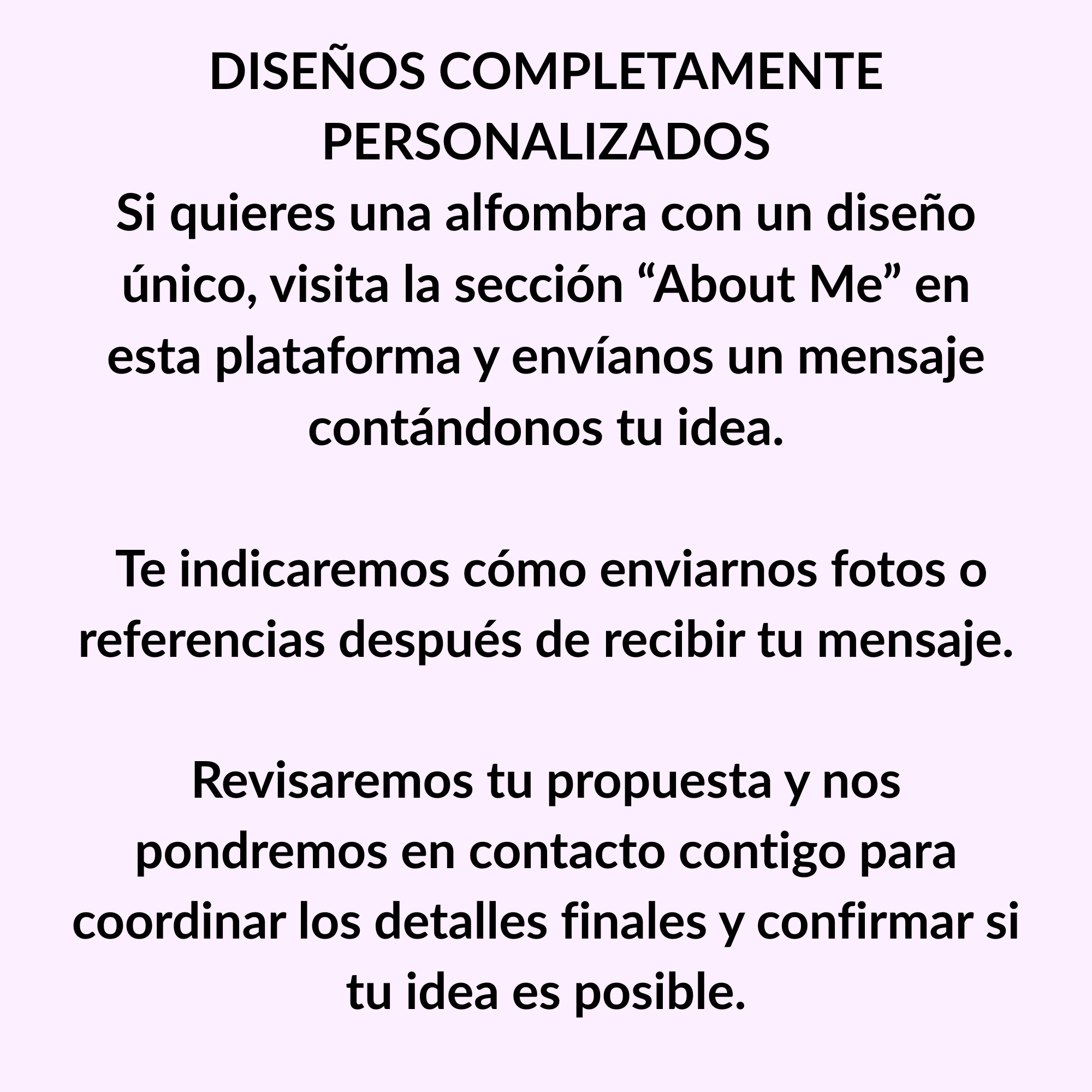 Doormat 100% Personalizado (cotización)