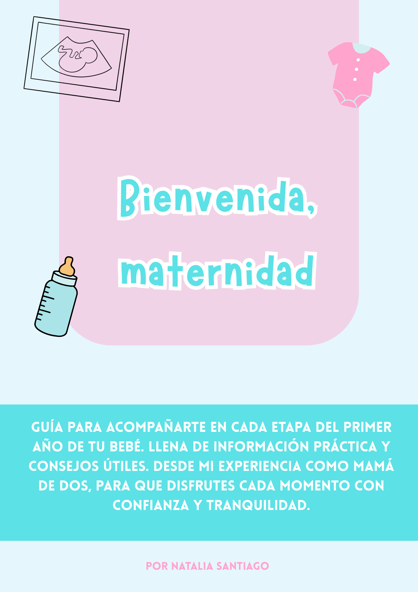 Guía digital - Bienvenida, maternidad