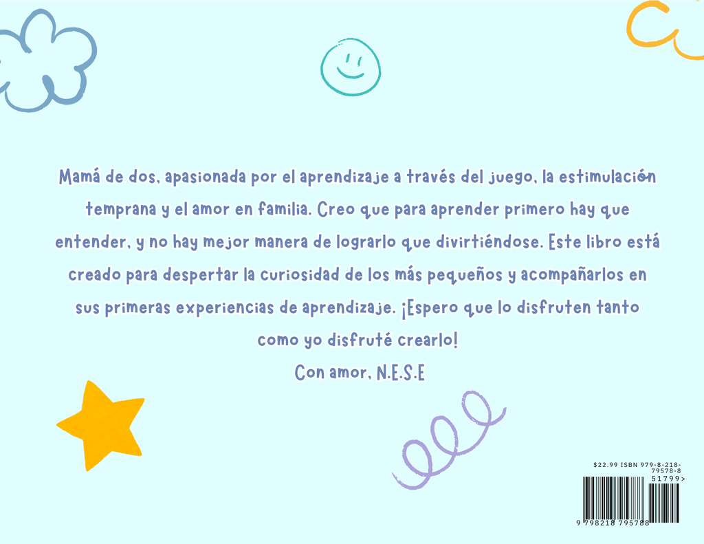 Aprendo Jugando – Libro de Actividades,Escribe, Borra & Repite
