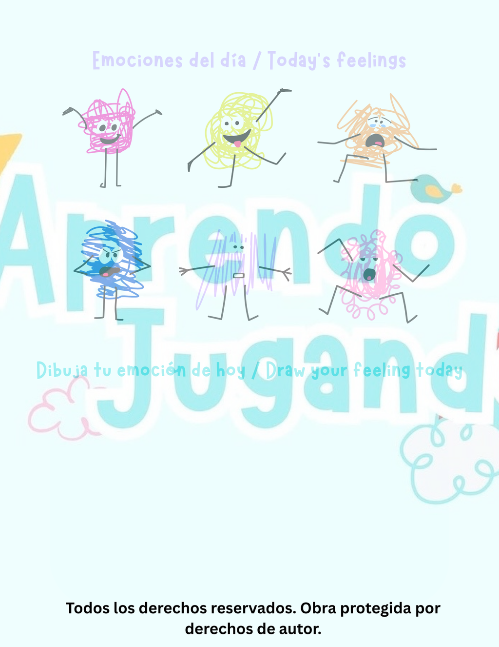 Aprendo Jugando - Mi Diario de Emociones