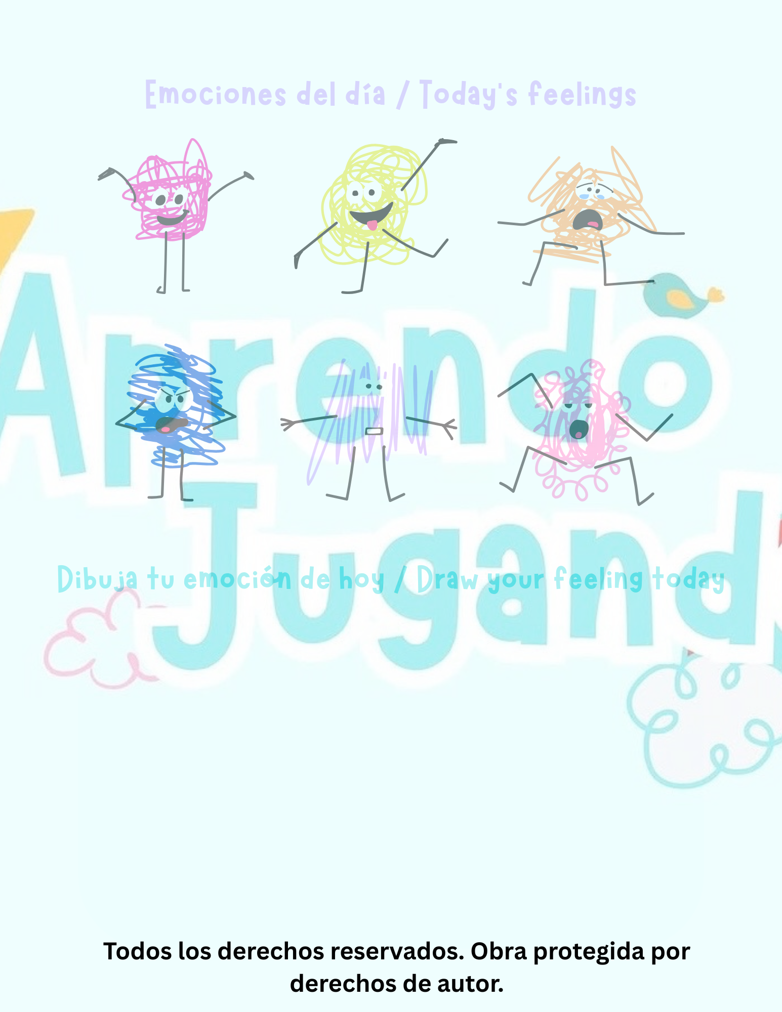 Aprendo Jugando - Mi Diario de Emociones