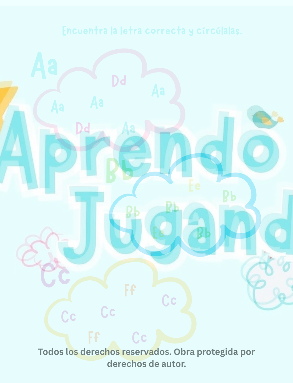 Aprendo Jugando: diviértete con el abecedario