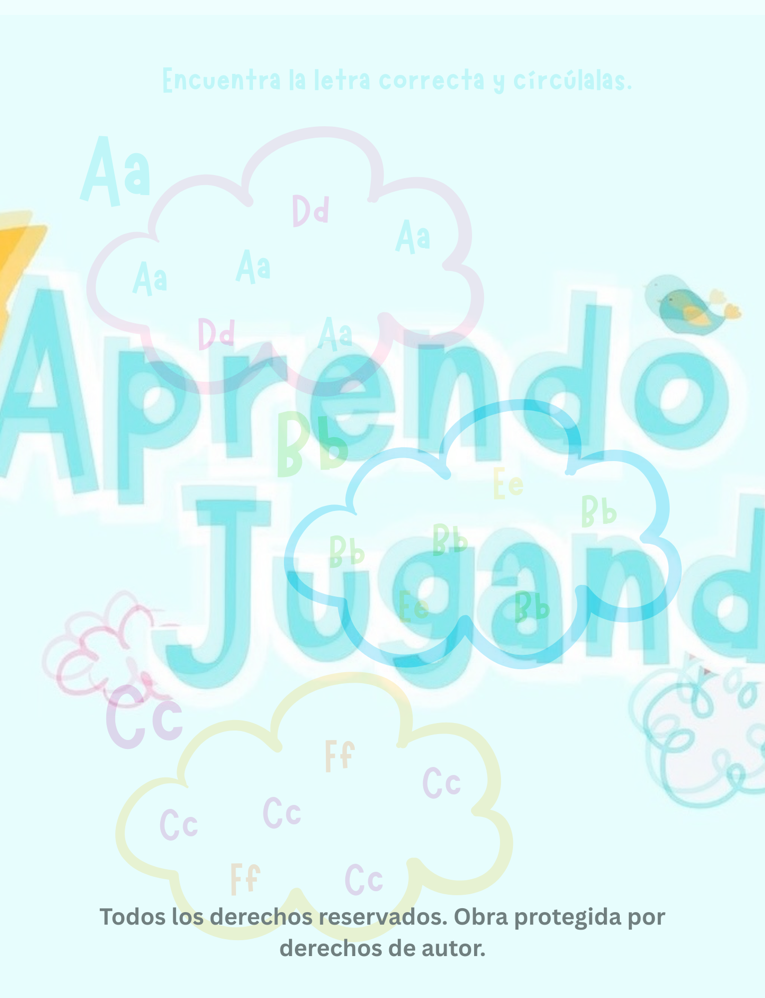 Aprendo Jugando: diviértete con el abecedario