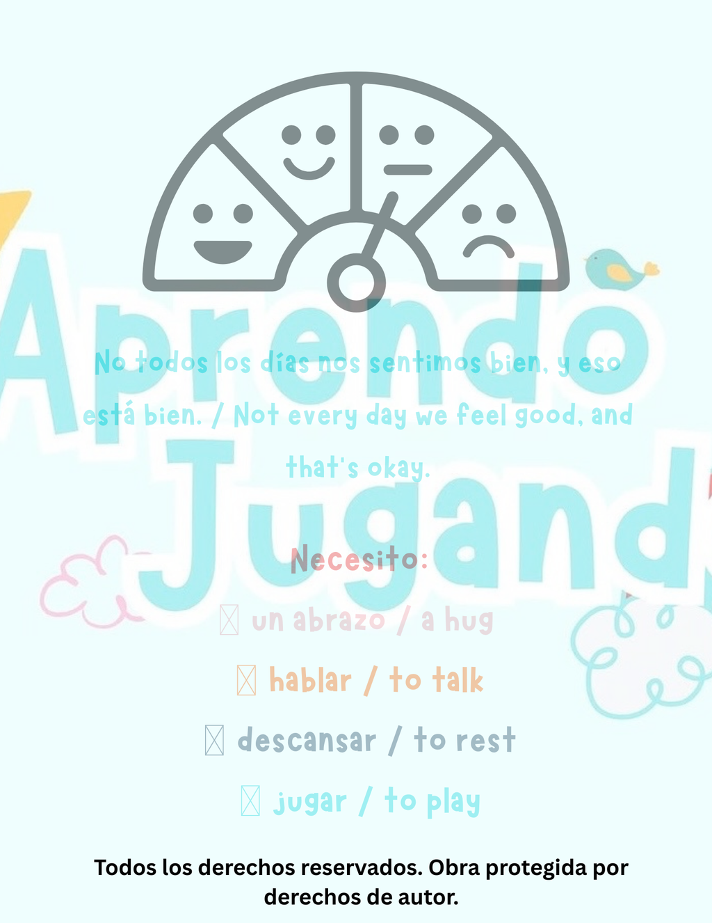 Aprendo Jugando - Mi Diario de Emociones