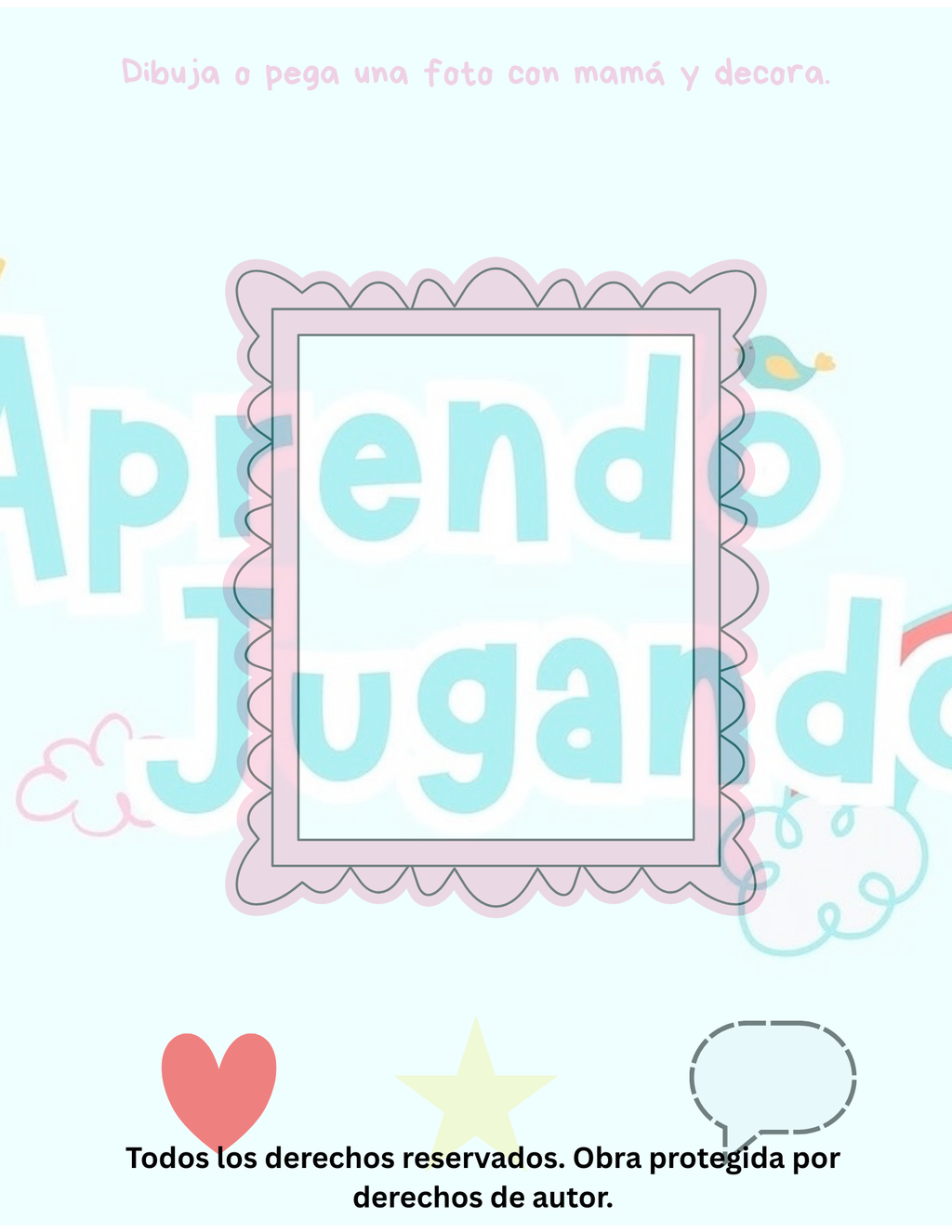 Aprendo Jugando: Todo el año: Actividades y Manualidades