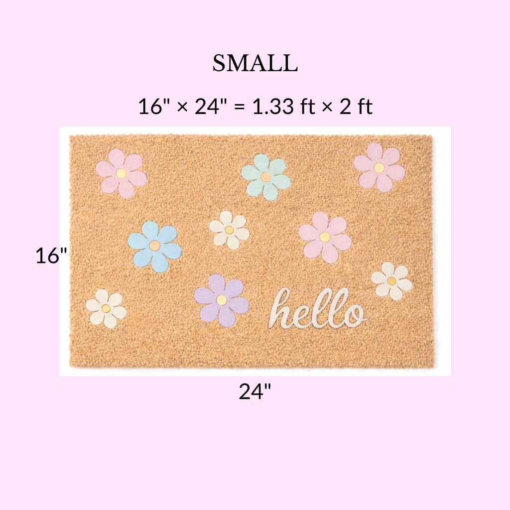 Doormats (con texto personalizado)