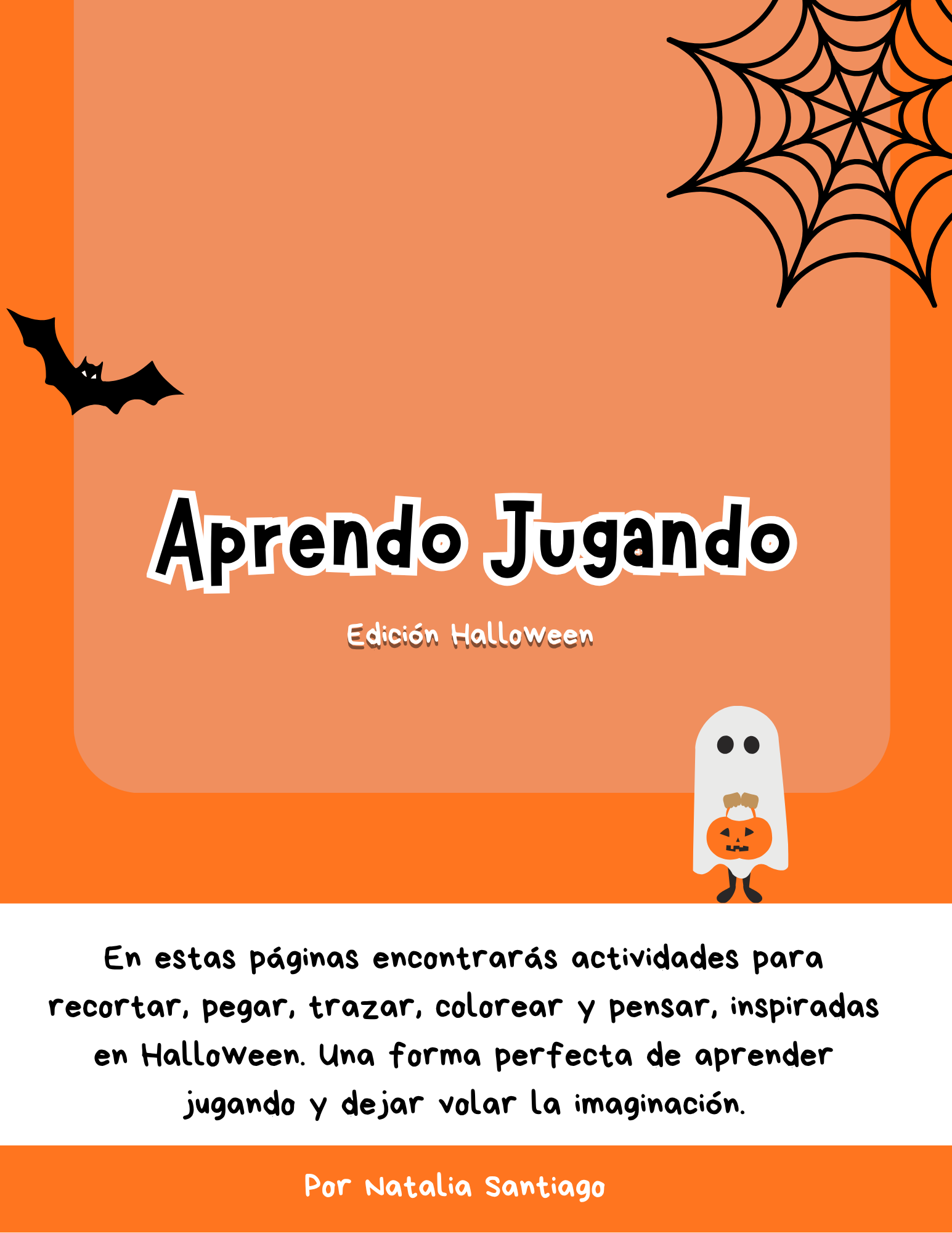 Aprendo Jugando Descargable - Edición Halloween