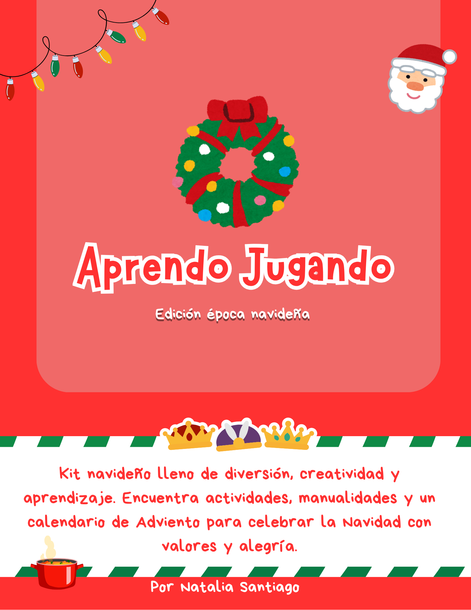 Aprendo Jugando Digital – Actividades Navideñas