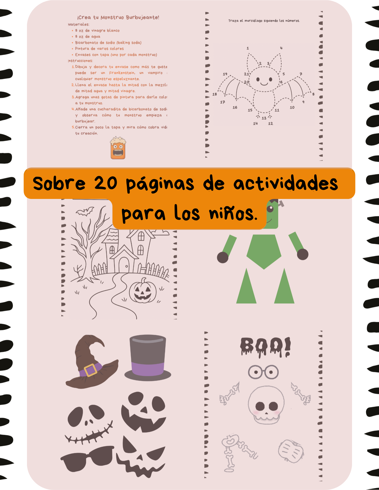 Aprendo Jugando Descargable - Edición Halloween