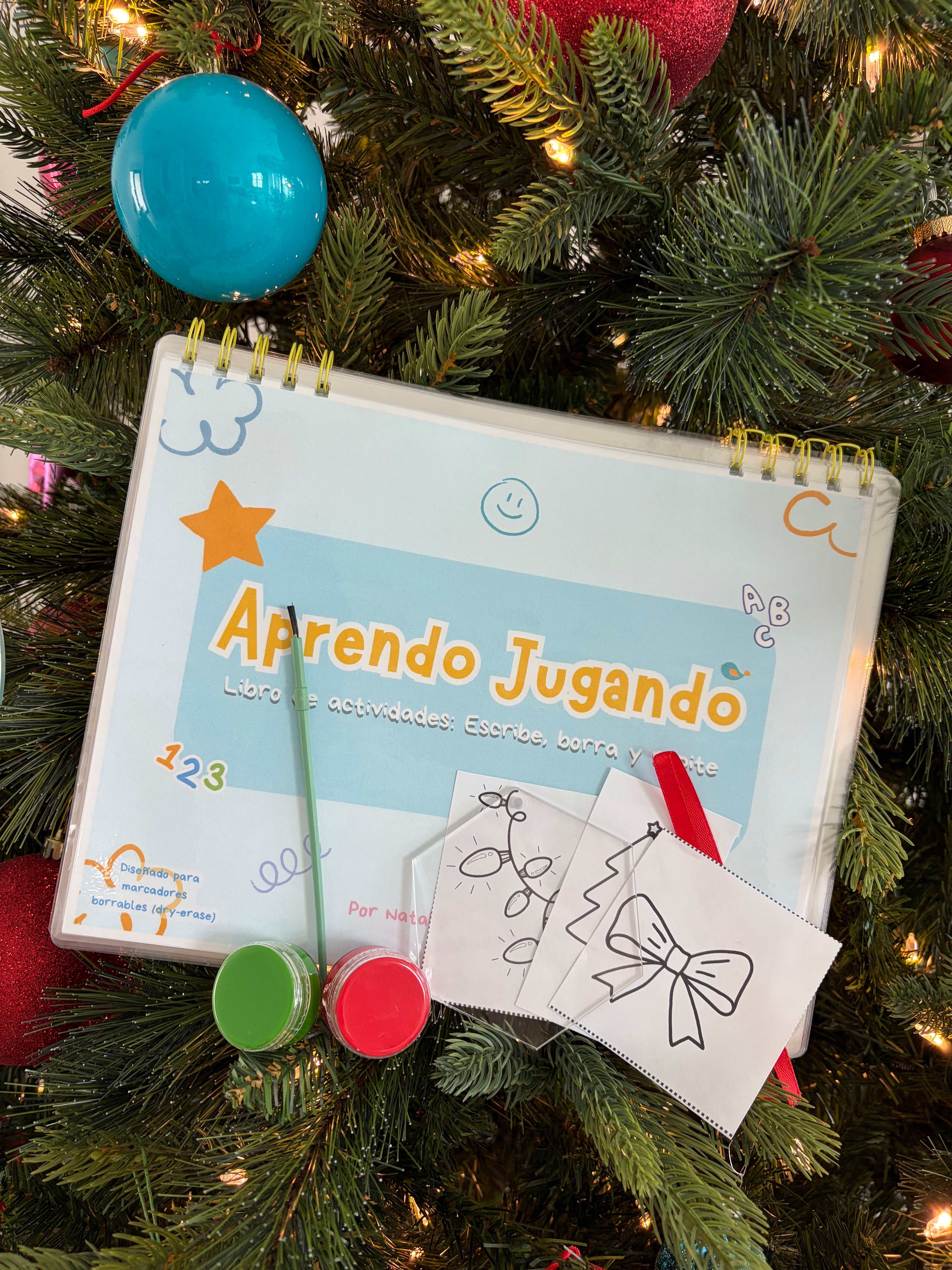 Aprendo Jugando – Libro de Actividades,Escribe, Borra & Repite BLACK FRIDAY DEAL