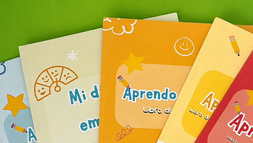Aprendo Jugando – Bundle de 5 Libros | PRE-ORDEN