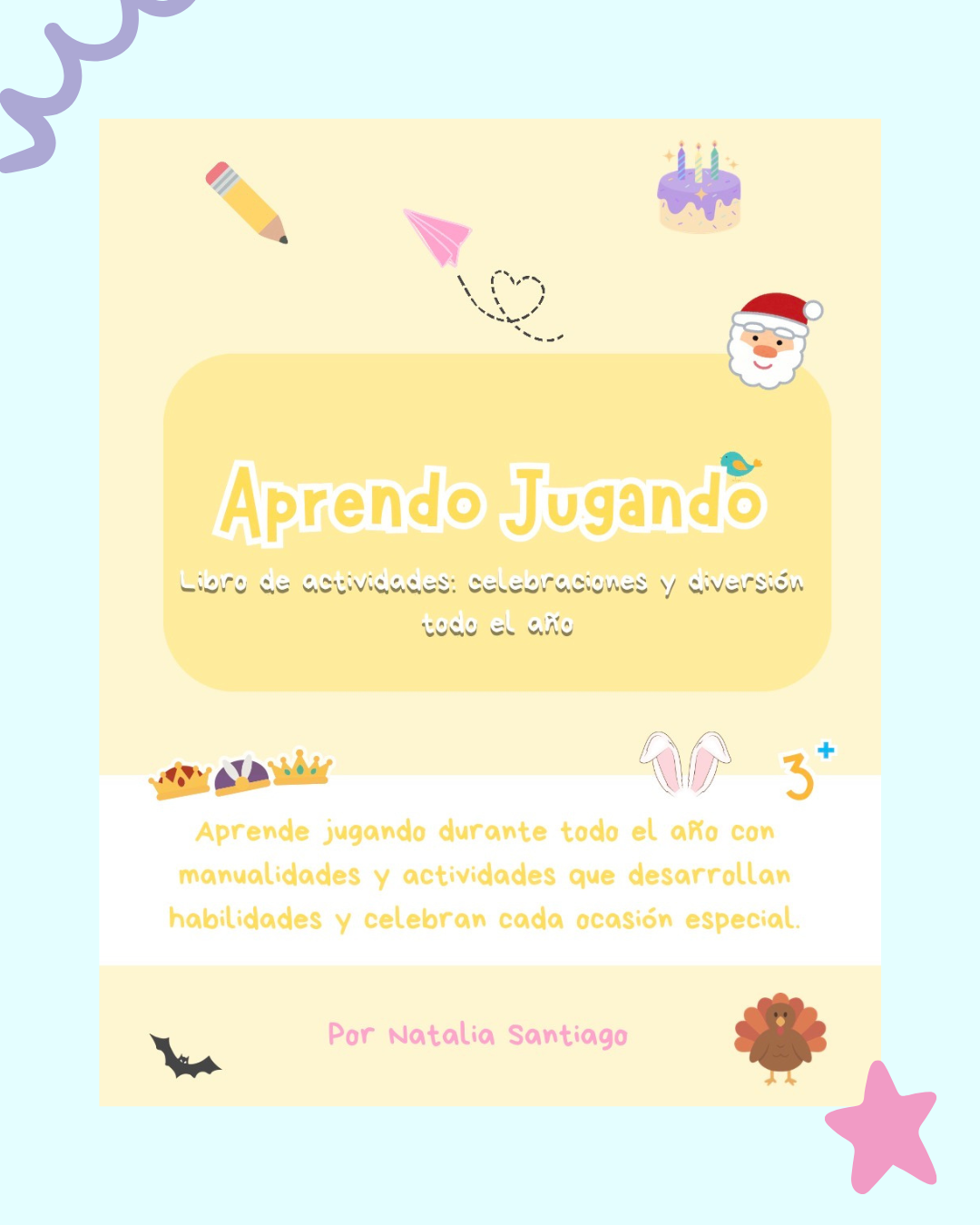 Aprendo Jugando – Bundle de 5 Libros | PRE-ORDEN