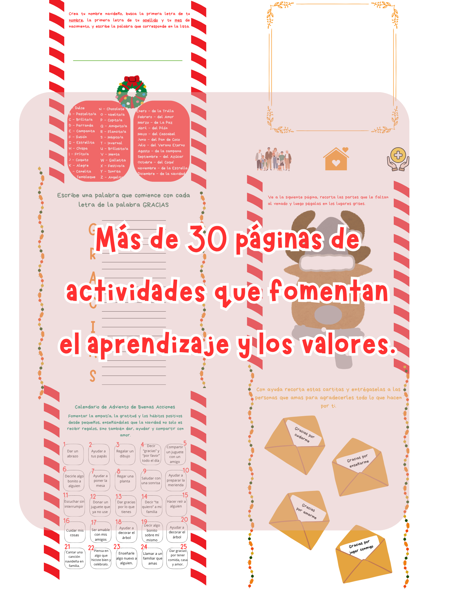 Aprendo Jugando Digital – Actividades Navideñas