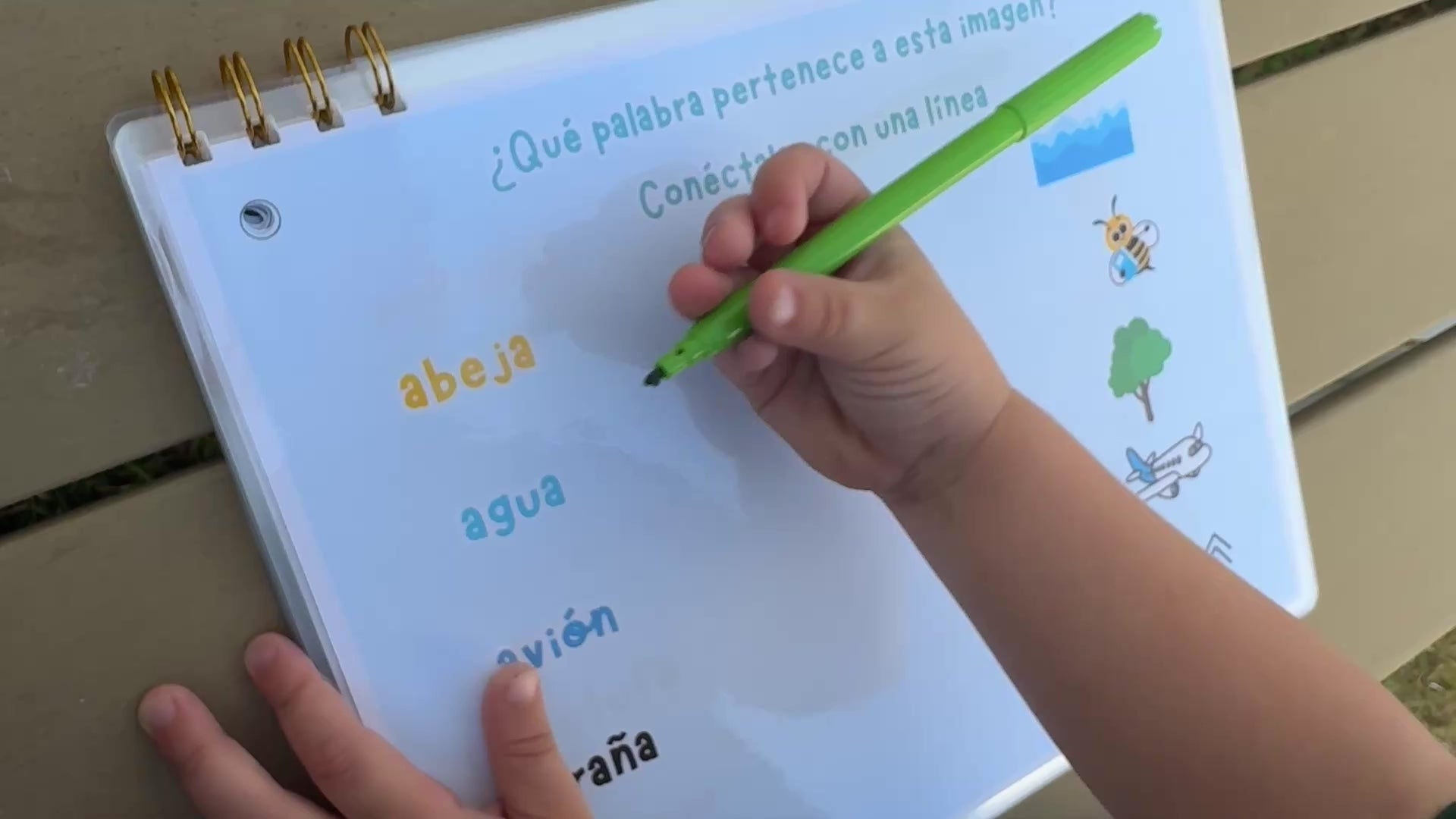 Aprendo Jugando – Libro de Actividades,Escribe, Borra & Repite