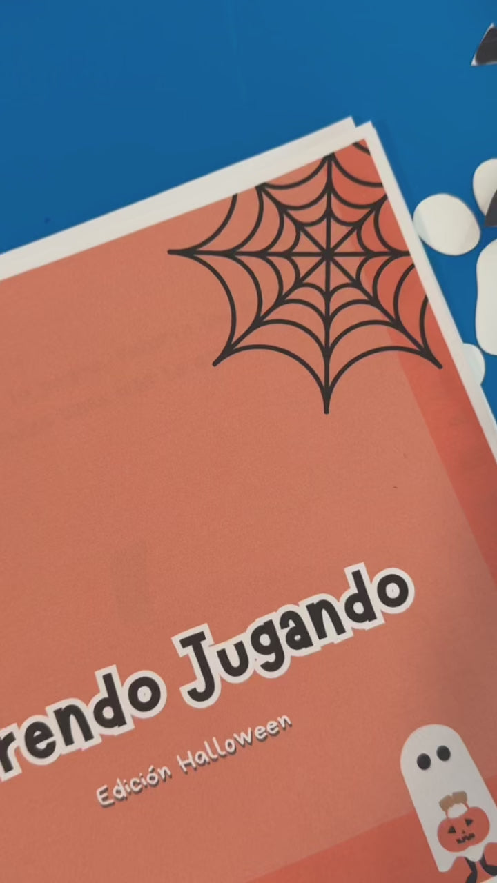 Aprendo Jugando Descargable - Edición Halloween